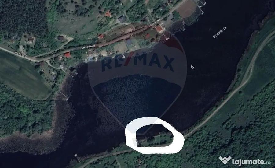 Teren de 1501 mp, în Sântejude