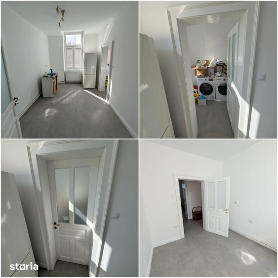Apartament cu 3 camere decomandat în Central