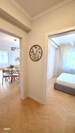 Apartament trei camere, ultrafinisat, partial mobilat, strada Urusagul - 10