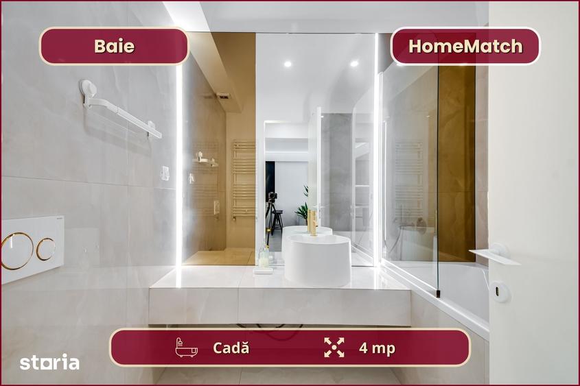 Cortina North || 2 camere || Amenajat premium || Parcare - 6