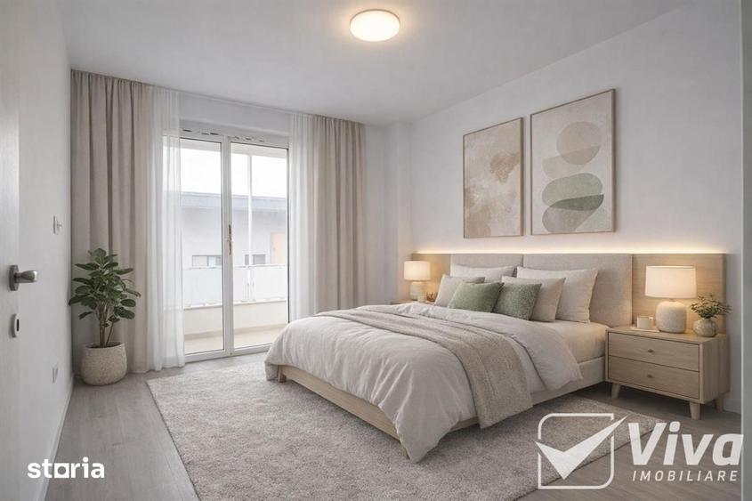 Apartament cu 2 camere decomandat în Păcurari