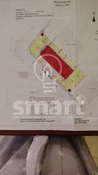 Teren Construcții intravilan de 560 mp, în Andrei Mureșanu