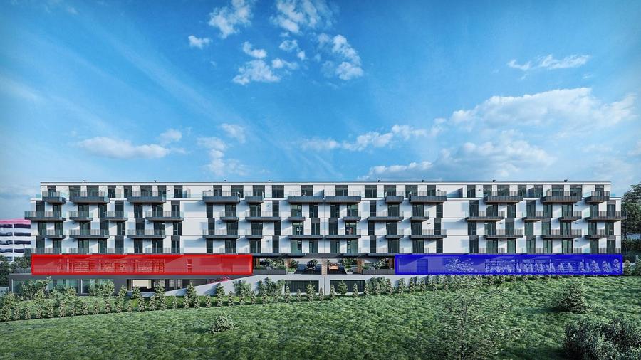 Birou, de 218 mp, în Zorilor
