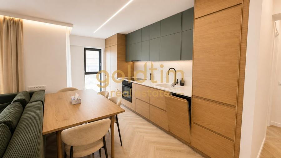 Apartament cu 2 camere decomandat, mobilat în Pipera