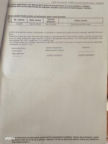 Teren de vanzare Gradistea Ilfov - 7
