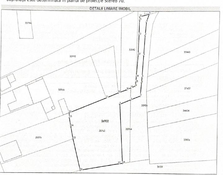 Teren Construcții intravilan de 1623 mp, în Bolintin-Vale