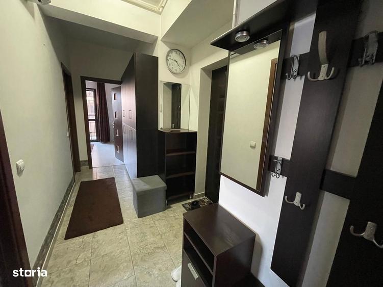 Apartament cu 2 camere semidecomandat, mobilat în Metalurgiei