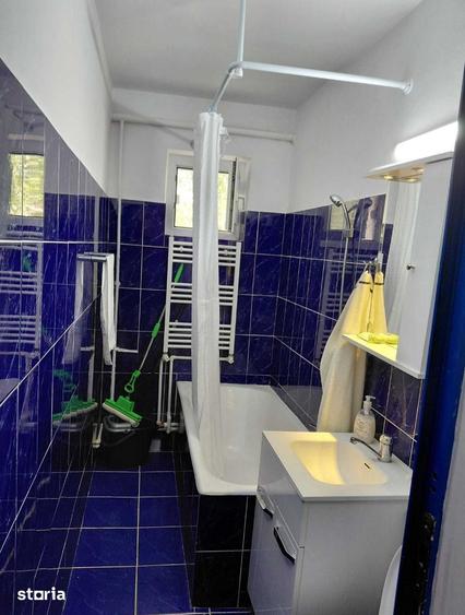Apartament cu 2 camere nedecomandat în George Enescu