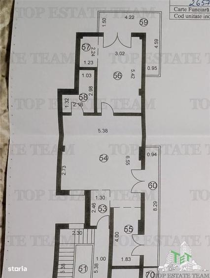 Apartament cu 2 camere în Dămăroaia
