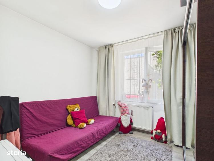 Apartament 4 camere decomandat | Parter | Metrou la 7 minute | - 7