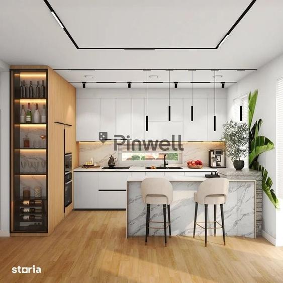 Casa premium P+M intr-un ansamblu exclusivist din Tunari | 5 camere | - 15