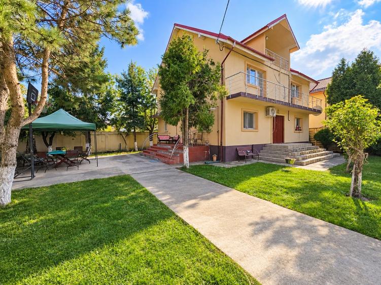 Casă individuală cu 6 camere cu Teren 700 Mp în Bragadiru
