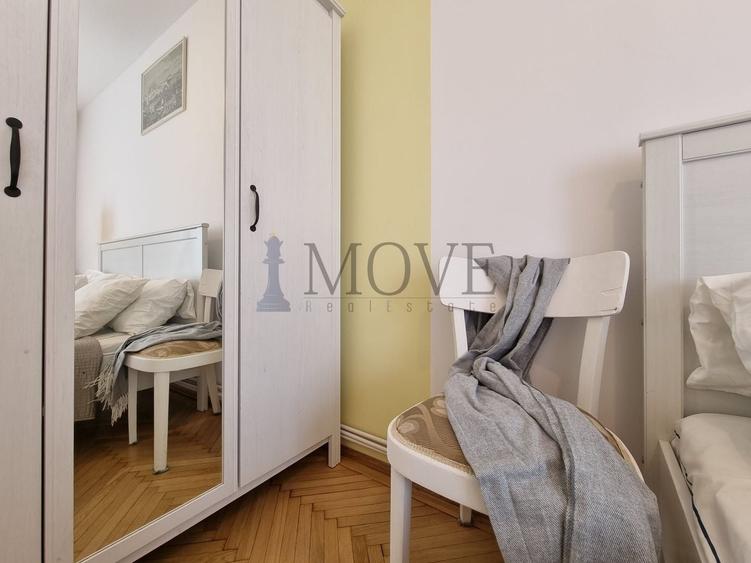 Apartament cu 2 camere decomandat, mobilat în Primăverii