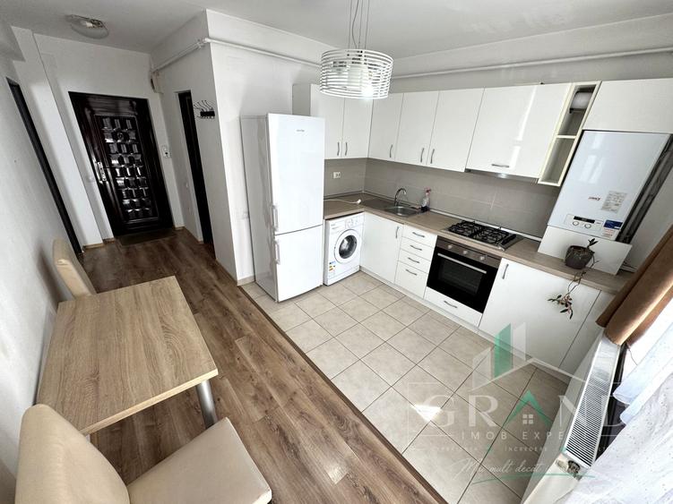 1 cameră | 42 mp | Balcon | Borhanci–Str.Alexandru Roșca | Disponibil 1octombrie - 7