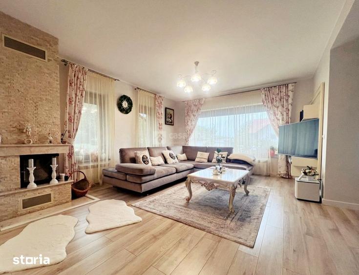 Casă cu 5 camere cu Teren 1500 Mp în Central