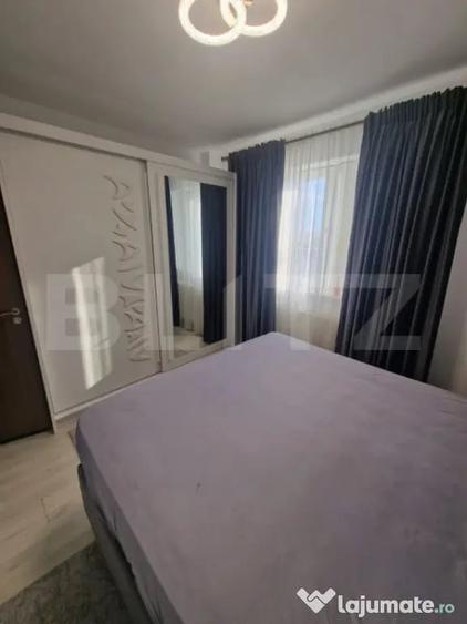 Apartament cu 2 camere semidecomandat în Central