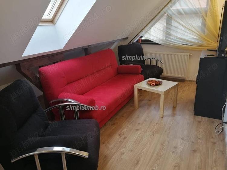 Apartament cu 2 camere decomandat, mobilat în Brâncoveanu