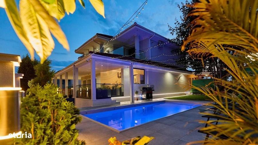 Vila Exclusivista Corbeanca de Vanzare 5 Camere - 7
