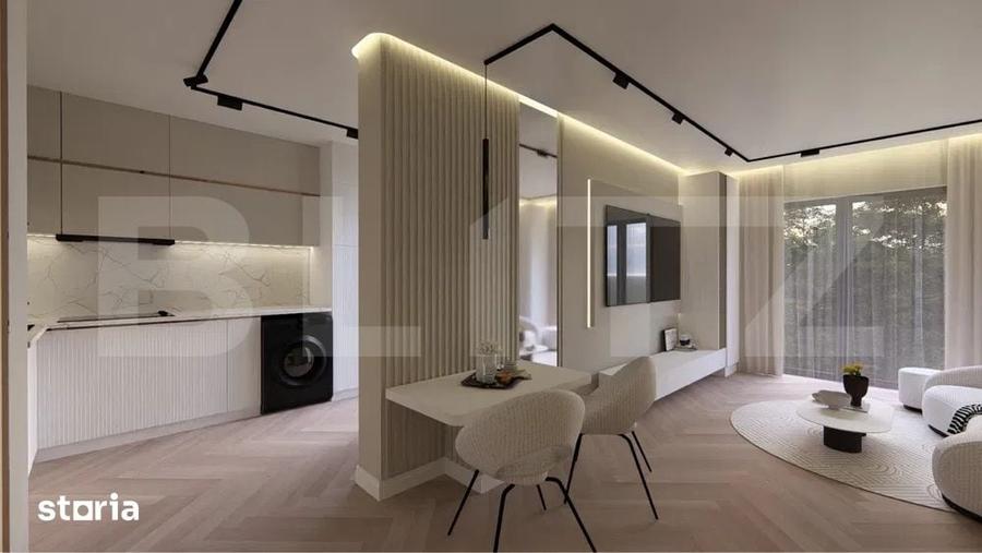 APARTAMENT CU 2 CAMERE, 65,1 MP, ZONA TUDOR - SKYLINE RESIDENCE - 4