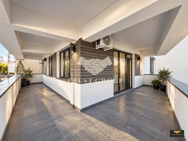 Apartament cu 3 camere decomandat, mobilat în Herăstrău