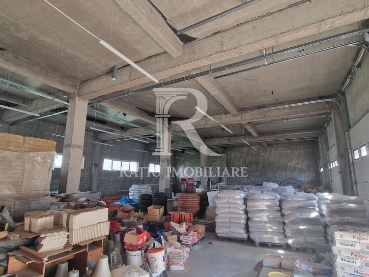 Spațiu industrial, de 450 mp, în Sântandrei