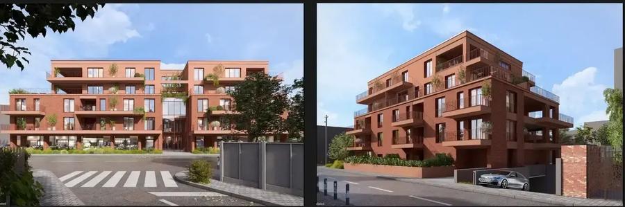 Apartament cu 3 camere decomandat în Barbu Văcărescu