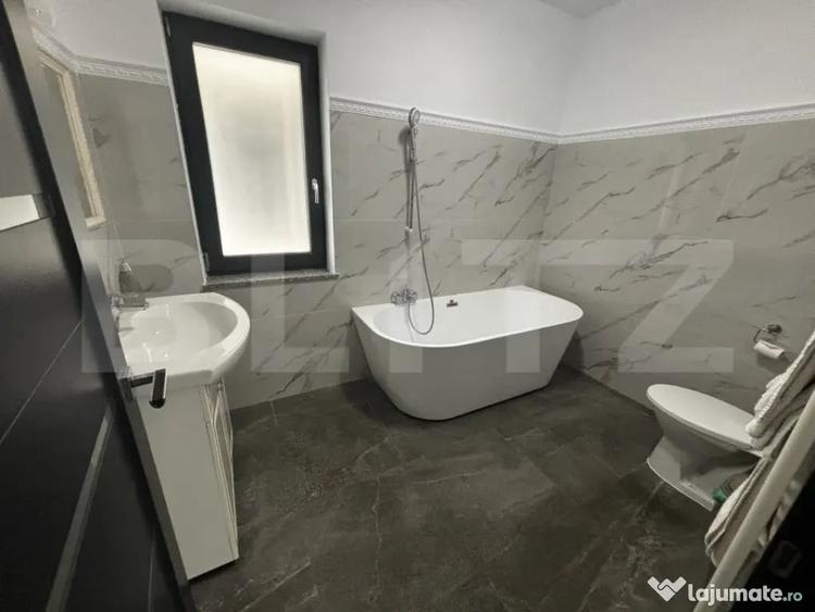 Apartament cu 2 camere nedecomandat în Semicentral
