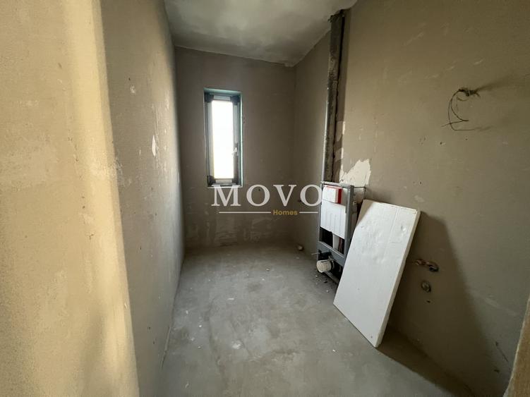 Apartament cu 2 camere semidecomandat în Giroc