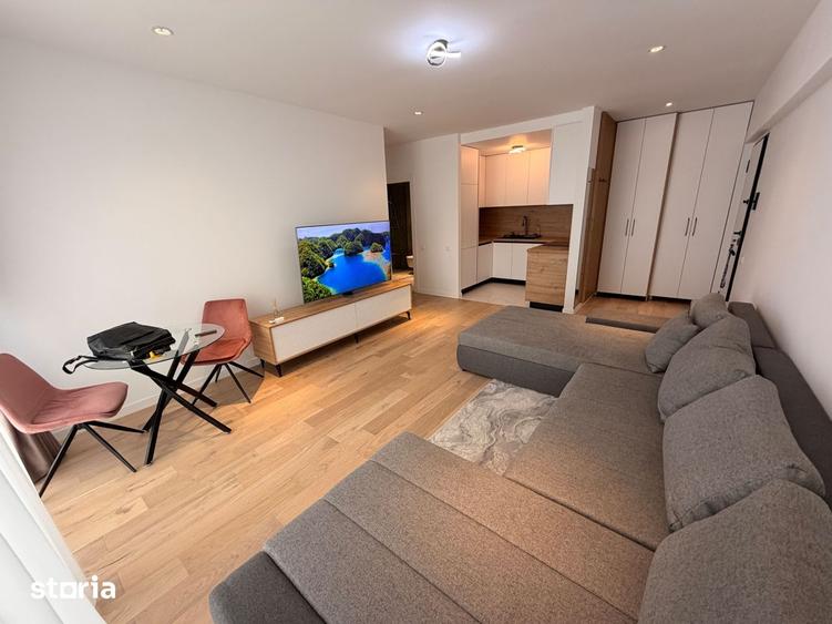 Apartament cu 2 camere, mobilat în 13 Septembrie