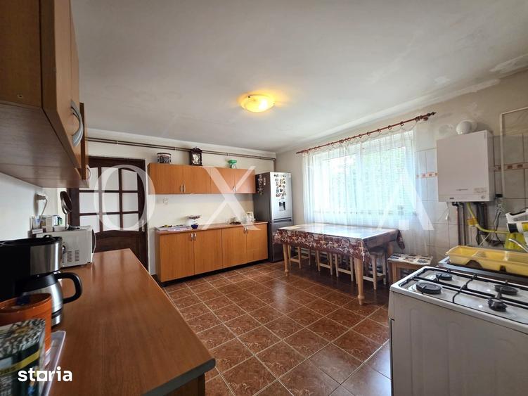 Casă cu 3 camere cu Teren 1000 Mp în Giarmata
