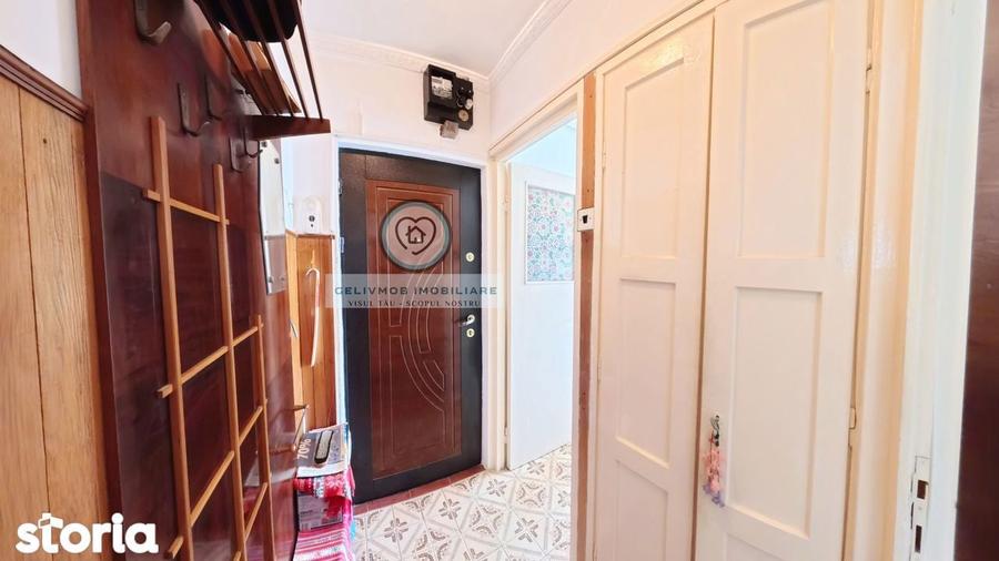 Apartament cu 2 camere semidecomandat în Vest
