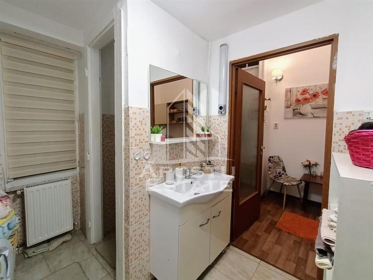 Garsonieră decomandată, mobilată în Ultracentral