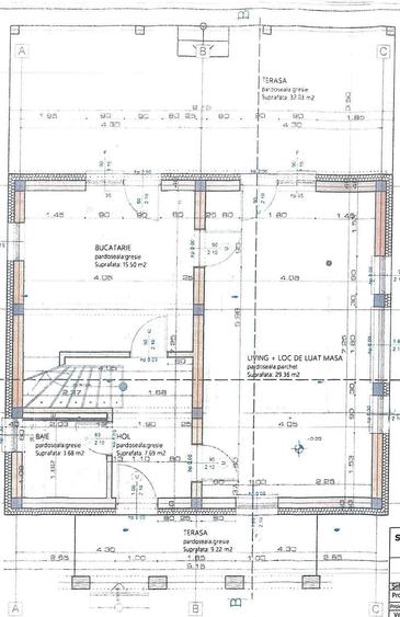 De vanzare Casa noua in Halchiu Brasov COMISION 0% - 7