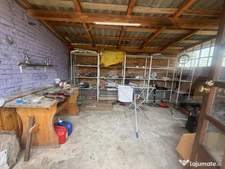Casă cu 4 camere cu Teren 1692 Mp în Lunca (Voinești)