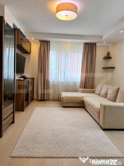 Apartament cu 2 camere decomandat în Sânpetru