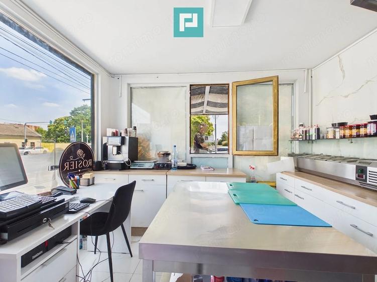 Spațiu comercial, de 14 mp, în Polivalentă