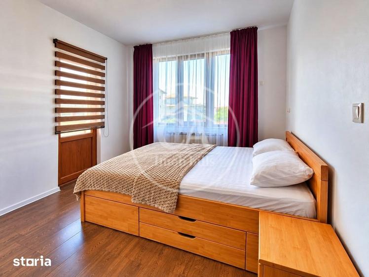 Apartament cu 5 camere decomandat în Sânmartin