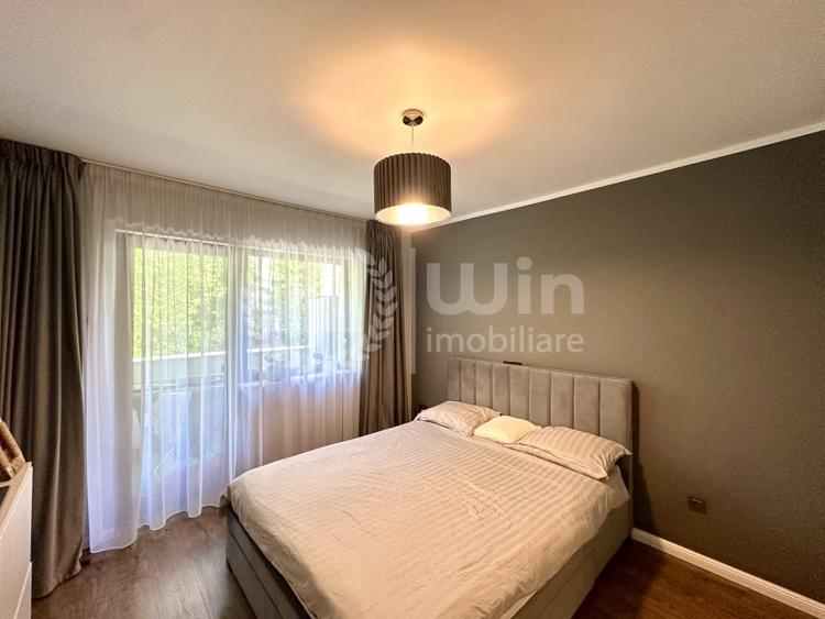 Apartament cu 3 camere semidecomandat, mobilat în Europa