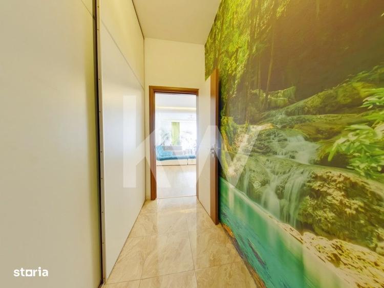 Apartament cu 3 camere decomandat în Central