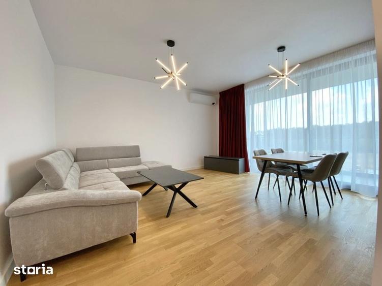 Apartament cu 2 camere în Băneasa