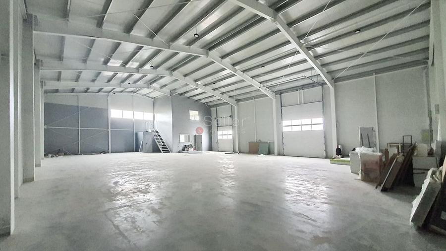 Spațiu industrial, de 595 mp, în Griviței