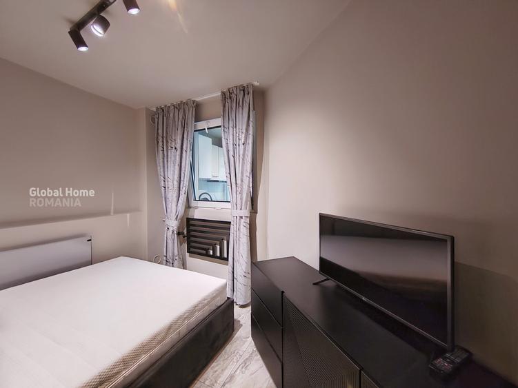 Apartament cu 2 camere decomandat, mobilat în Dorobanți
