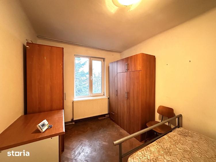 Apartament cu 2 camere decomandat în Elisabetin