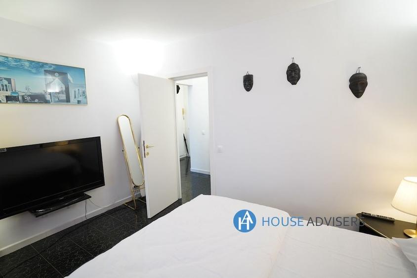 Apartament cu 2 camere, mobilat în Romană