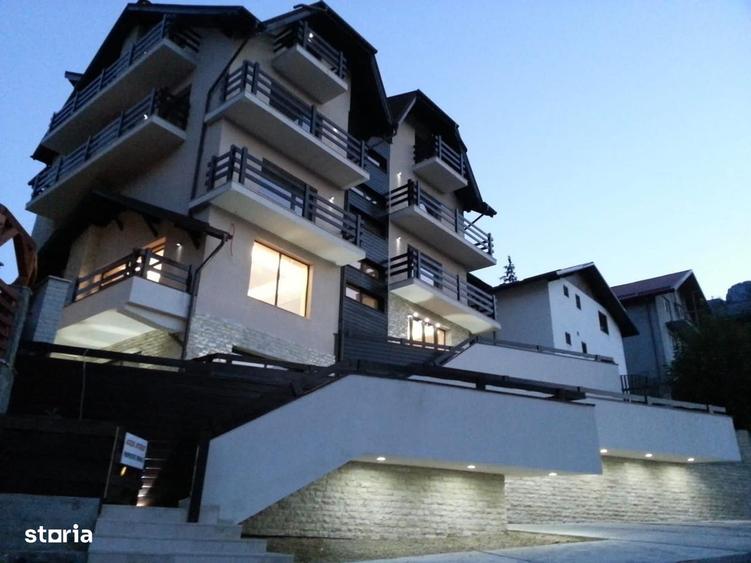 Vila deosebita cu vedere panoramica la Muntii Bucegi Busteni, str. C - 3