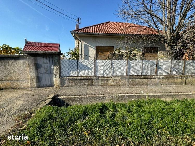 Casă cu 3 camere cu Teren 3500 Mp în Nufărul