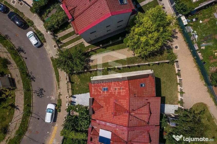 Casă cu 5 camere cu Teren 250 Mp în Pipera