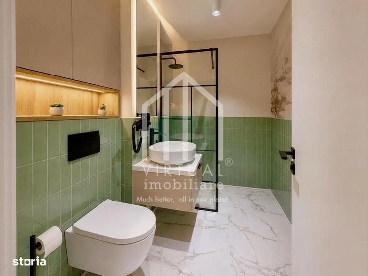 Apartament cu 2 camere, 50mp utili, etaj 2/4, Centru - 7