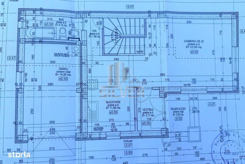 Casă cu 4 camere cu Teren 1000 Mp în Sânpaul
