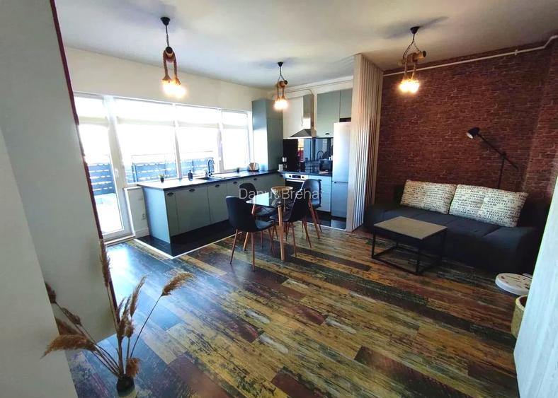 Apartament 2 camere, terasă 25 mp, parcare – Baciu zona Petrom